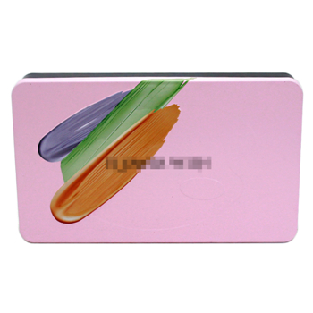 粉色方形禮品鐵盒_廠(chǎng)家直銷(xiāo)精美禮品鐵盒包裝